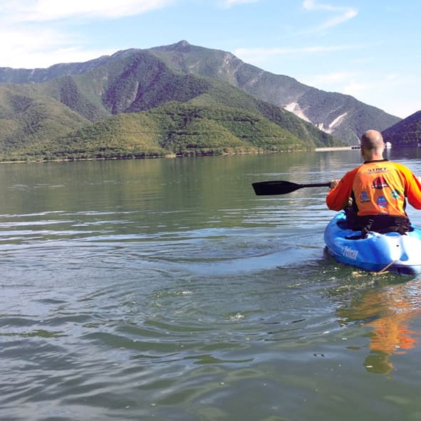 Kayak en Nuevo León